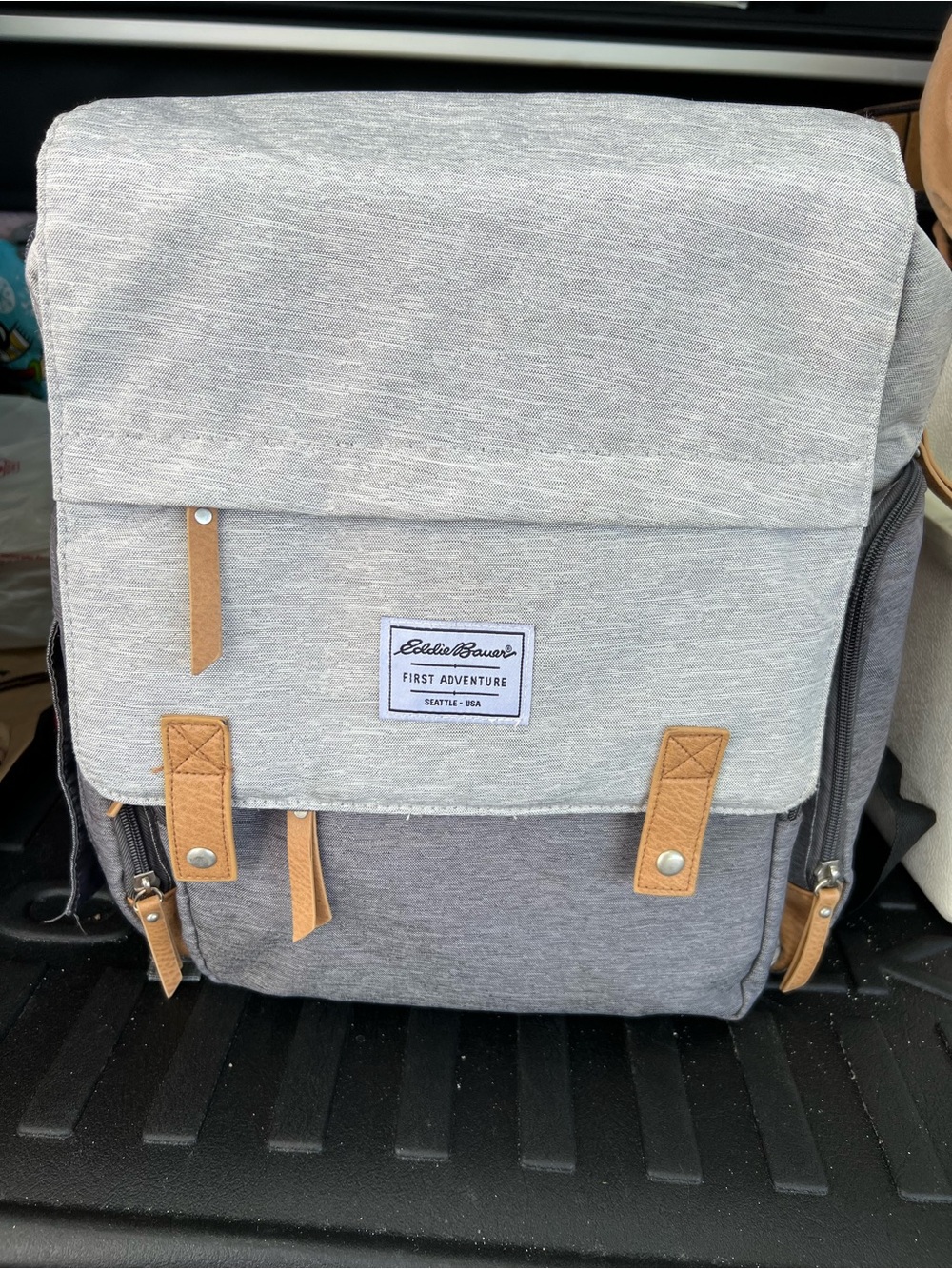 Eddie Bauer Diaper Backpack First Adventure